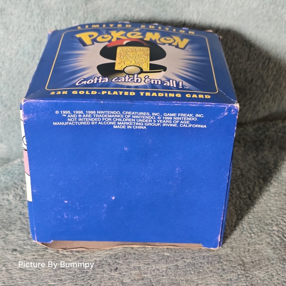 1999 sealed pokemon cards Topps Animated Series Box Canadian Edition Pastime Sports & Games no larger than a milliment Goldin | The Global Go-To
